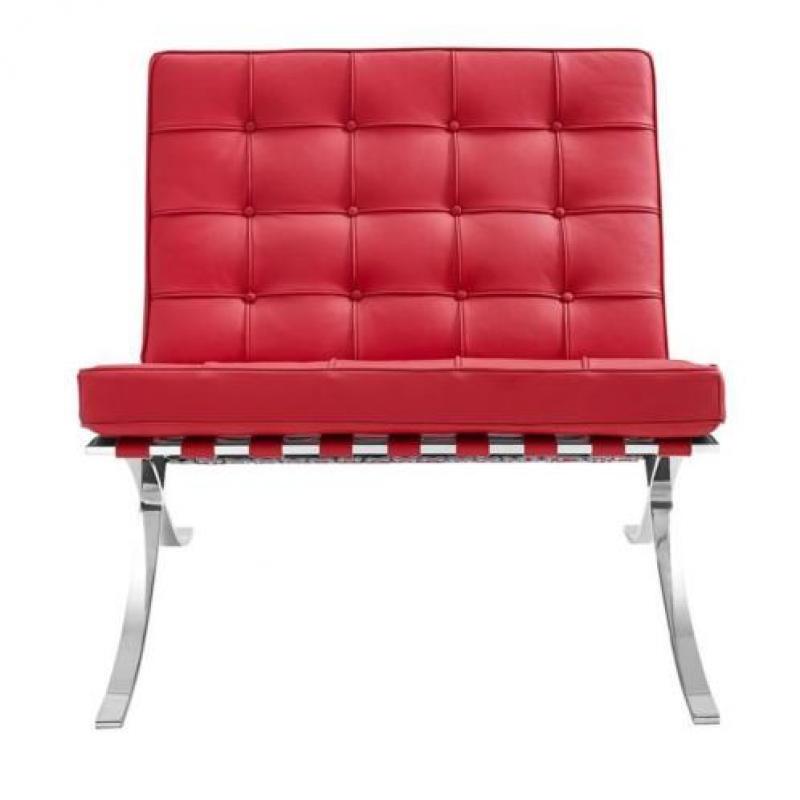 EYECATCHER Tijdelijk in prijs verlaagd | Expo fauteuil rood