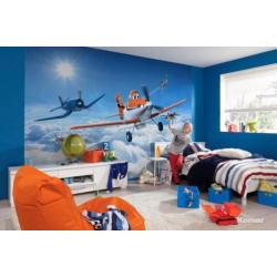 Disney Planes behang fotobehang. Direct leverbaar!