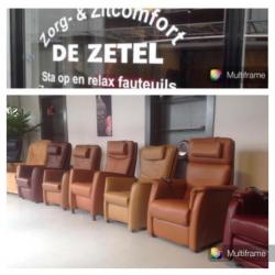 sta-op stoel relax fauteuils GRATIS bezorgd Relaxfauteuil