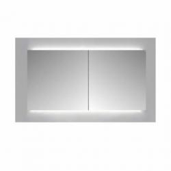 Spiegelkast Sanicare Qlassics Ambiance 80 cm 2 Deuren Tru...