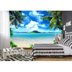 Strand fotobehang Ocean Breeze, Strand behang