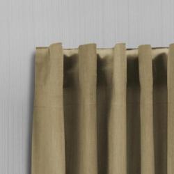 Lifa Living Gordijnen Beige Ringen - 300 x 250 cm