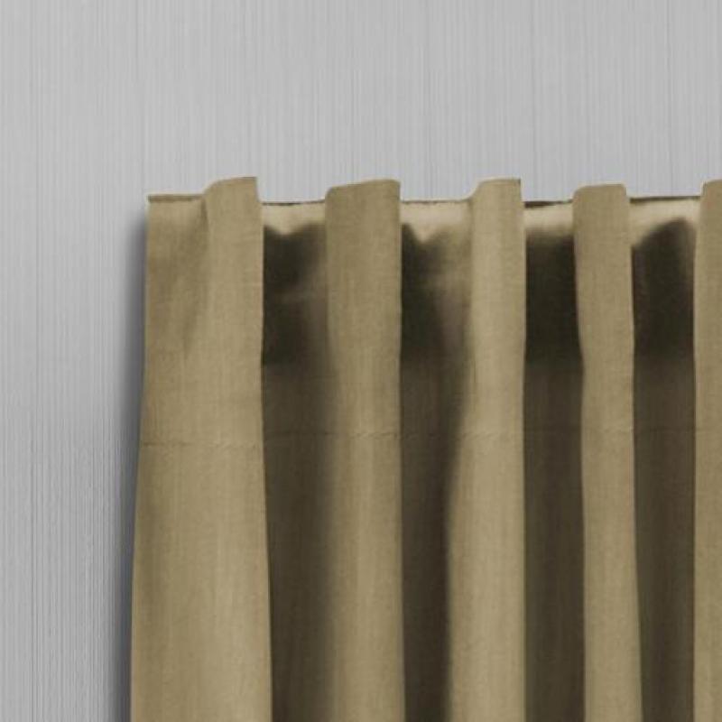 Lifa Living Gordijnen Beige Ringen - 300 x 250 cm