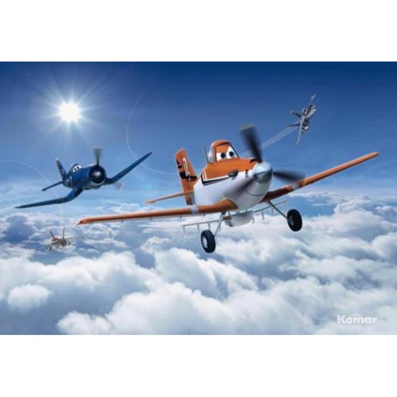 Disney Planes behang fotobehang. Direct leverbaar!