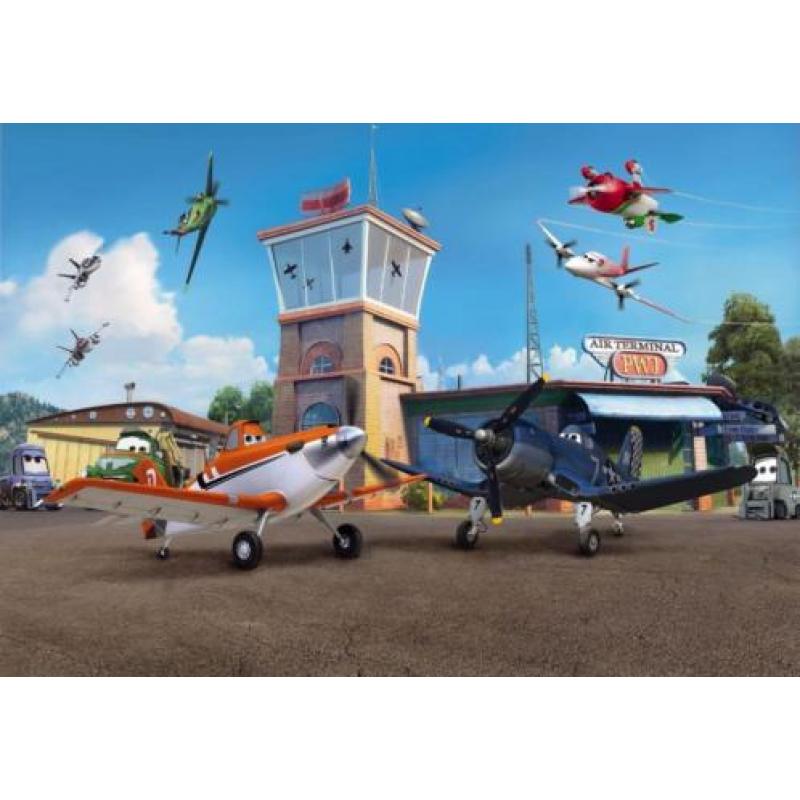 Disney Planes behang fotobehang. Direct leverbaar!