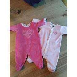 Baby pakje meisje maat 50 petit bateau