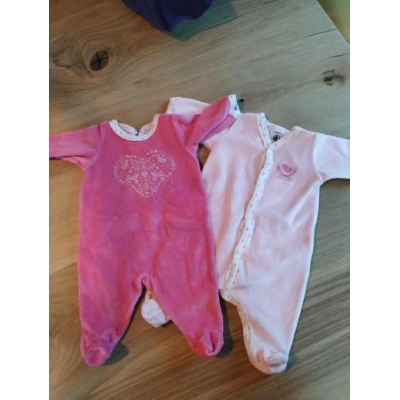 Baby pakje meisje maat 50 petit bateau