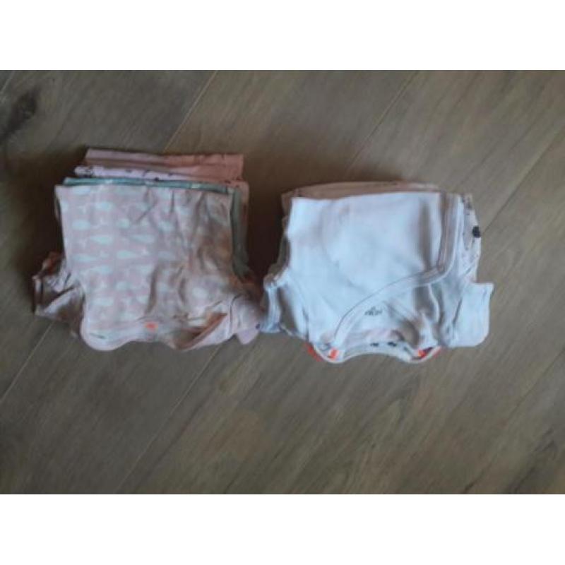 Groot kleding meisjes pakket 50t/m68