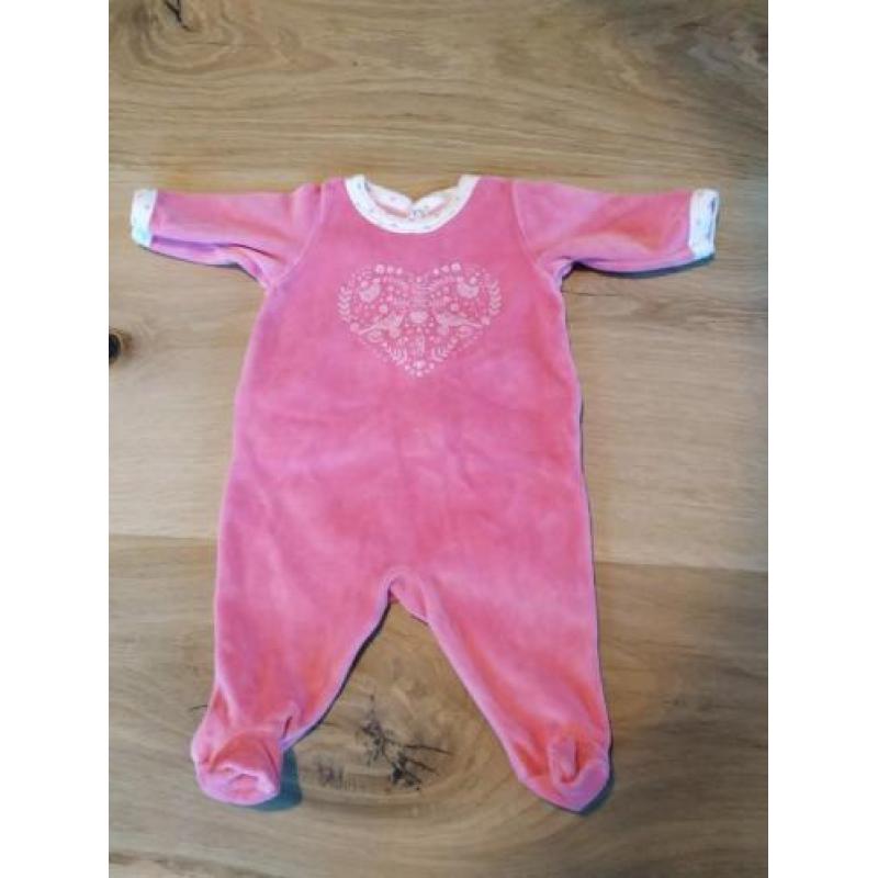 Baby pakje meisje maat 50 petit bateau