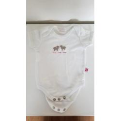 Set van 5 newborn rompers rompertjes maat 50/56