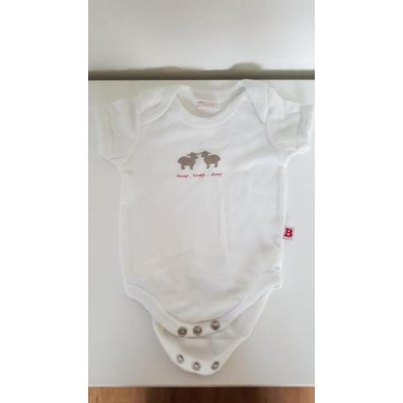 Set van 5 newborn rompers rompertjes maat 50/56