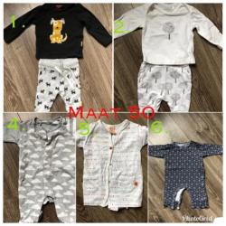 Babykleding maat 50