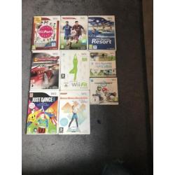 Nintendo Wii + Disney Infinitie + 8 Games