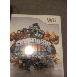 Wii Skylander game met poppetjes