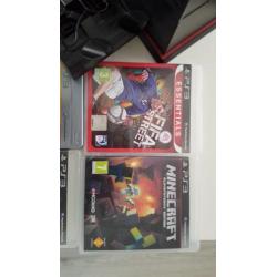 Tekoop playstation 3 met diverse spellen en accessoires