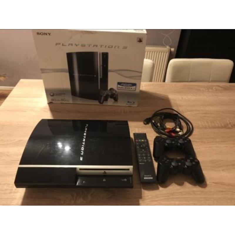 Sony Ps3 500Gb phat