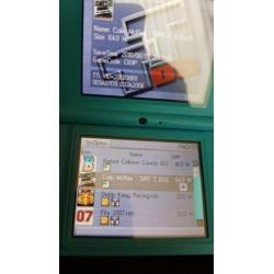 Dsi in doos vol met spellen erop mario pokemon ect