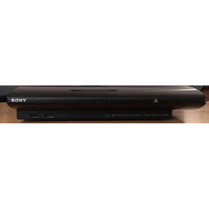 Playstation 3 + 2 controllers + 12 spellen