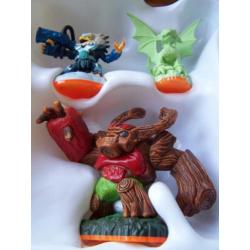 SKYLANDERS GIANTS = GLOW IN THE DARK = complete starterset