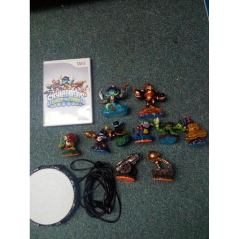 Skylanders wii