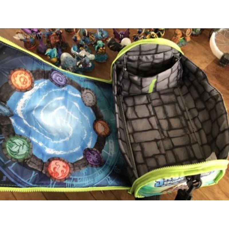 Skylanders Wii incl 3 spellen en en tas !!