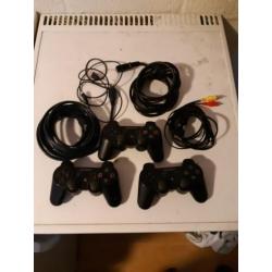 Te koop ps3 met drie gams