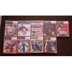 Playstation 3 z.g.a.n 2 contr. 25 spellen