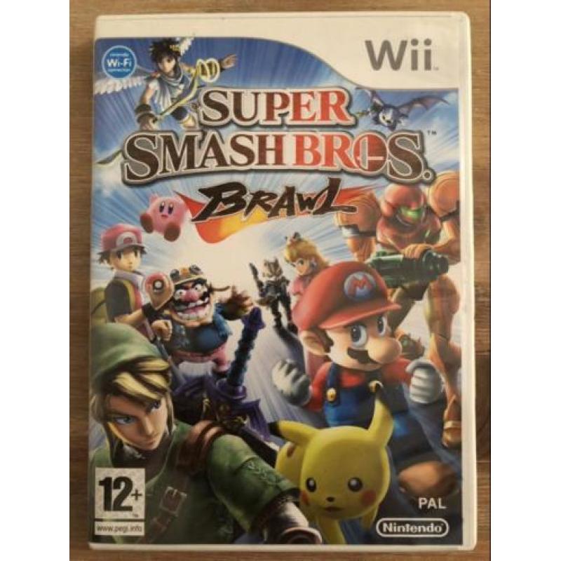 Super Smash Bros Brawl - Nintendo Wii