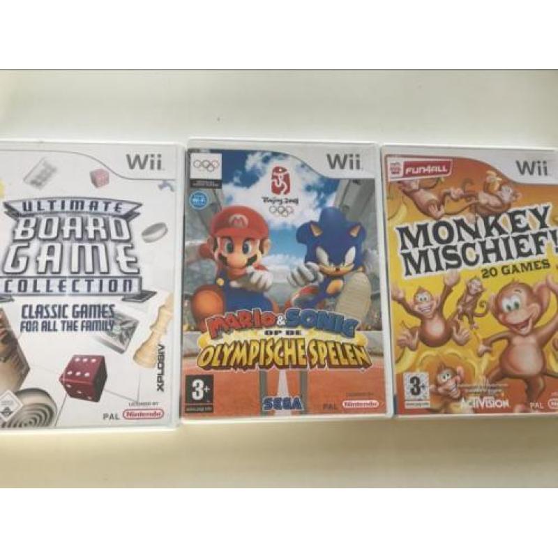 3 leuke Wii spellen voor jong en oud