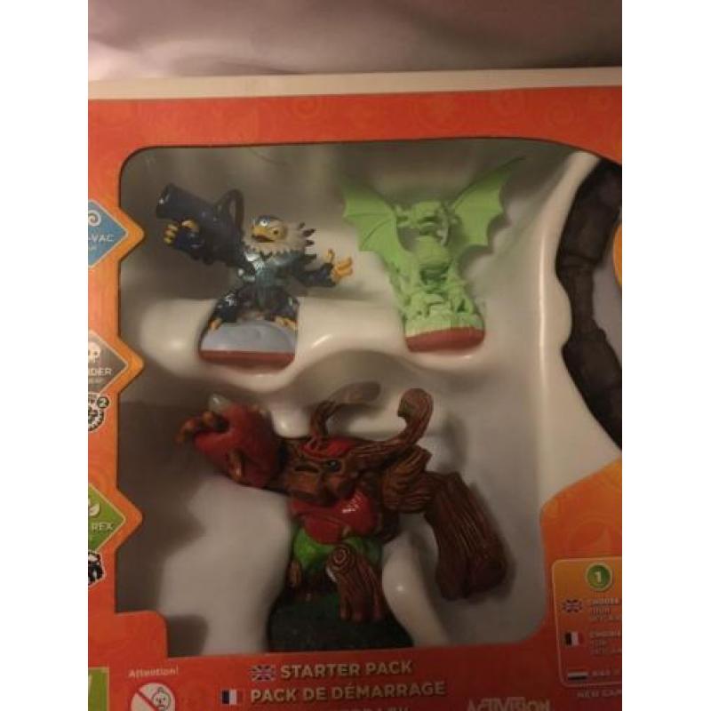 Skylanders Giants starters paket wii