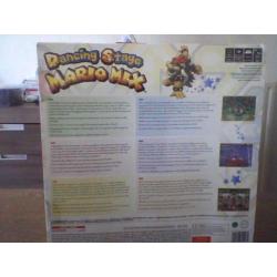 dancing stage mario mix compleet met mat en doos+sleeve