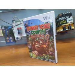 Donkey Kong Country Returns voor de wii! - Used Products D.