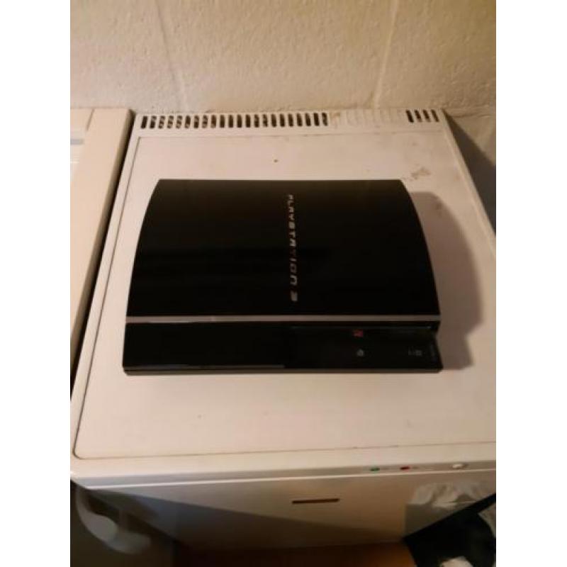 Te koop ps3 met drie gams