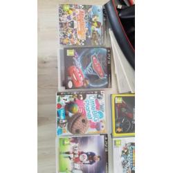 Tekoop playstation 3 met diverse spellen en accessoires