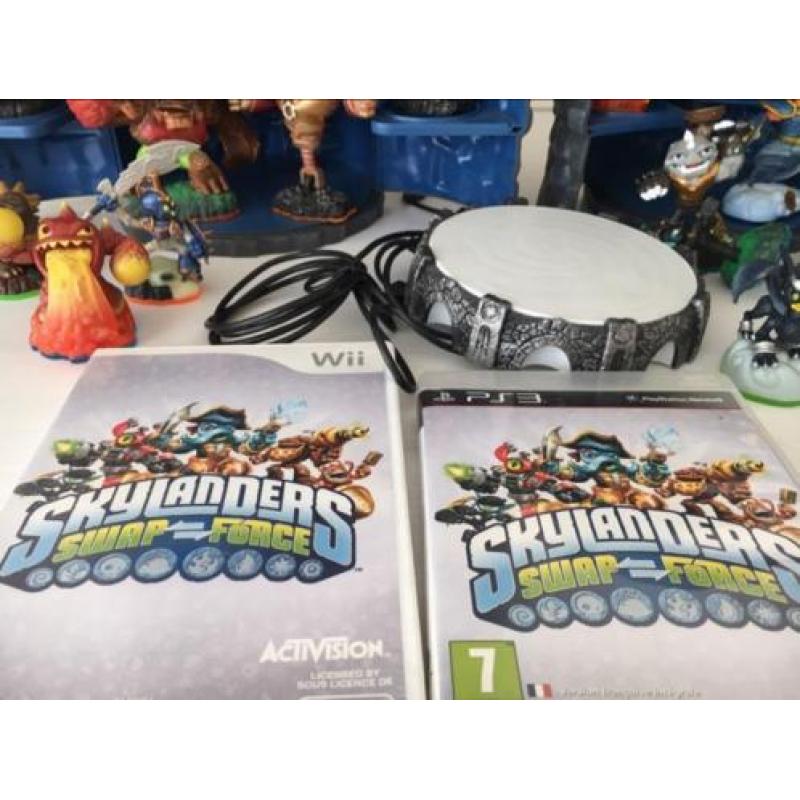 Veel Skylanders swap force voor zowel Nintendo Wii als PS3