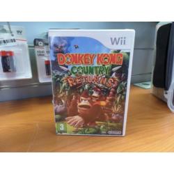 Donkey Kong Country Returns voor de wii! - Used Products D.