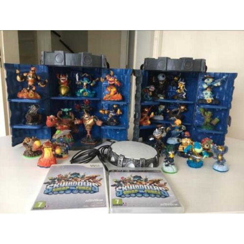 Veel Skylanders swap force voor zowel Nintendo Wii als PS3