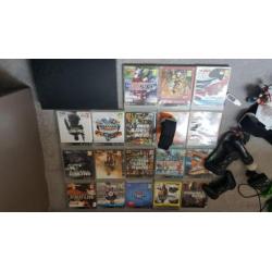 Ps3 incl games camera