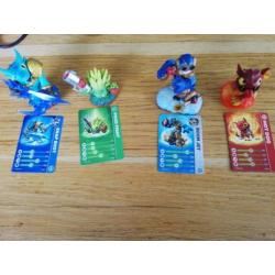 Skylander Trap team